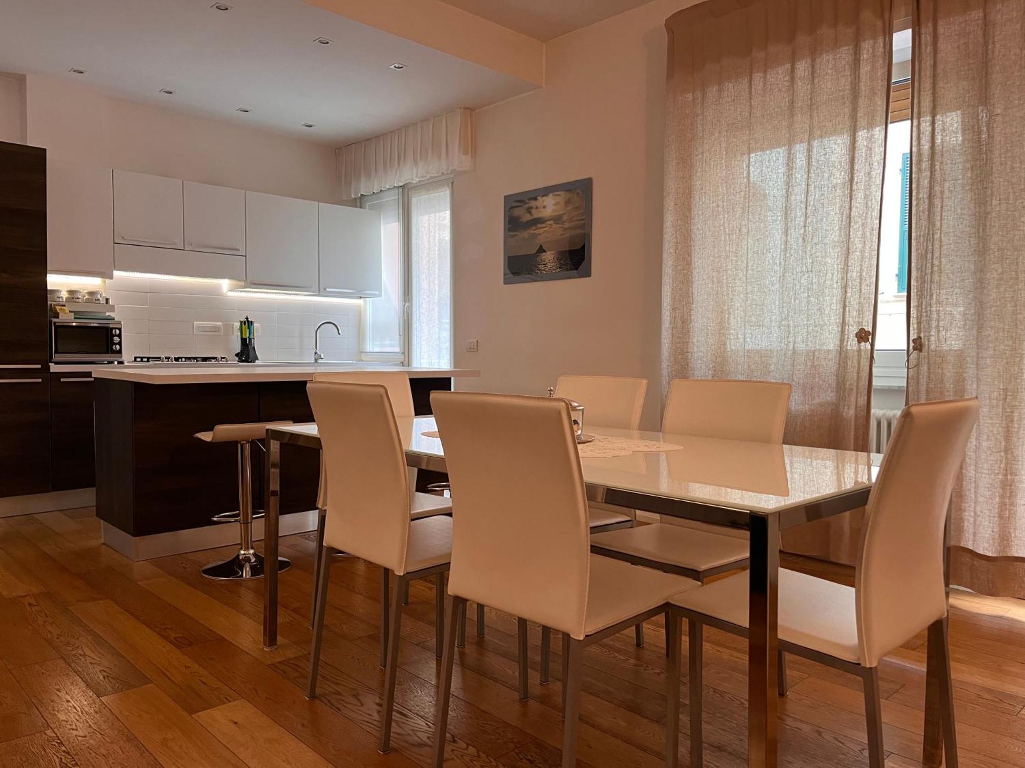 Ferienwohnung Chez Andrea La Spezia Exterior foto