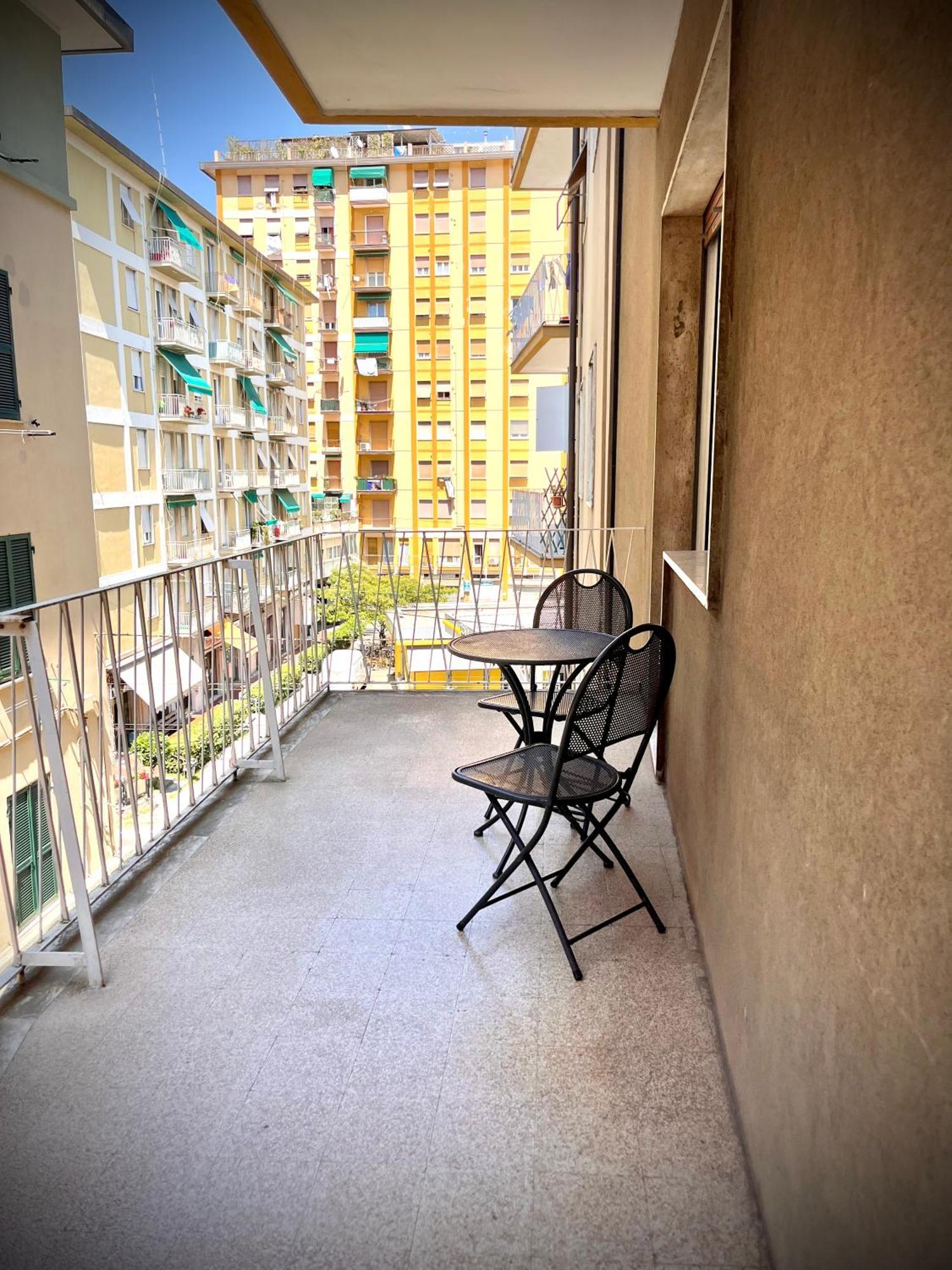Ferienwohnung Chez Andrea La Spezia Exterior foto